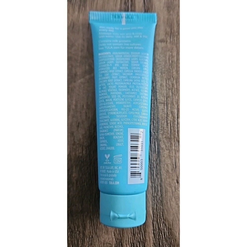 Bundle 3 TULA Skincare The Cult Classic Purifying Face Wash Cleanser 1 oz each - Picture 2 of 2